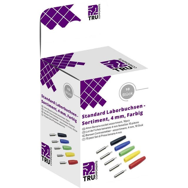 TRU COMPONENTS Laboratorie kontaktprodukter Koppling