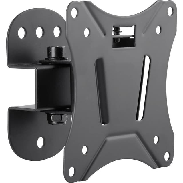 Speaka Professional SP-TVM-512 – Supporto Da Parete Per 2 Monitor, Girevole E Inclinabile, Max 20kg, Fino A 27 Pollici - 3