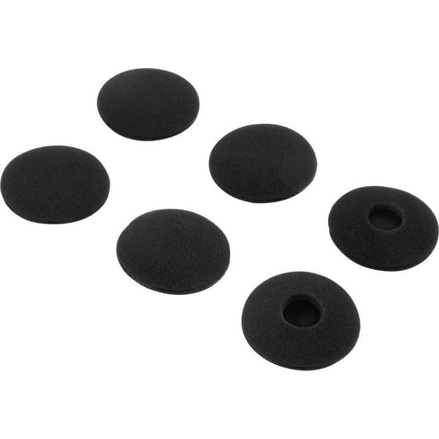 Renkforce On-ear Öronkuddar för hörlurar 1 st 46 mm