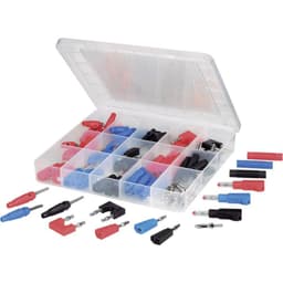 VOLTCRAFT SUBP84-03 Laboratorie kontaktdon Stift-Ø: 4