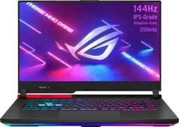 Asus ROG Strix G513QR 15,6" bærbar gaming computer (grå)