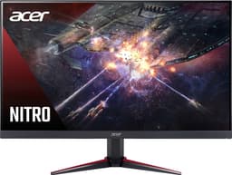 Acer Nitro VG0 23,8" pelinäyttö VG240Y (musta/punainen)