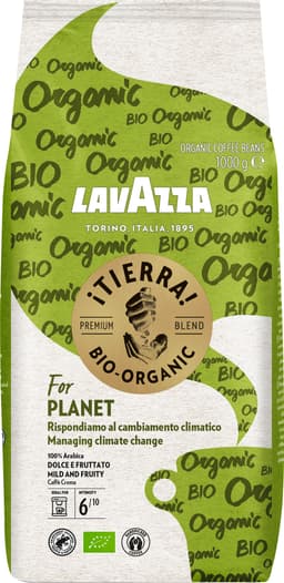 Lavazza Tierra Bio-Organic kaffebönor 3238