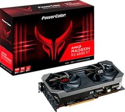 PowerColor Red Devil RX 6600XT Ultimate 8GB grafikkort