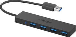 Anker 4-Port USB 3.0 Ultra Slim hubi