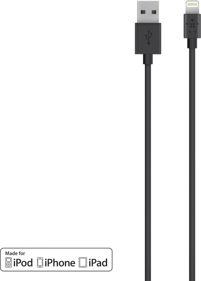 SYNC/CHARGE CABLE,2.1A,LTG,1.2