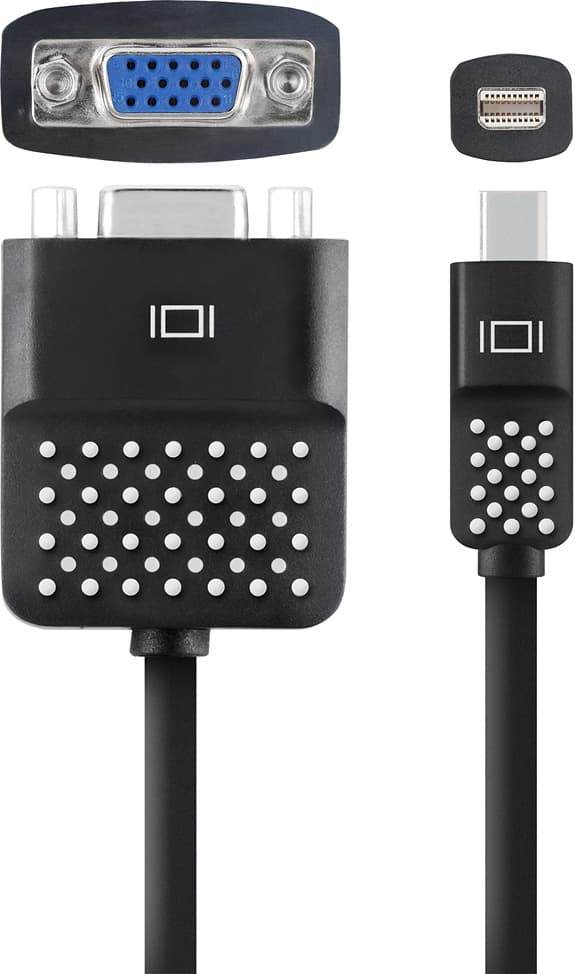 Belkin Mini DisplayPort til VGA adapter