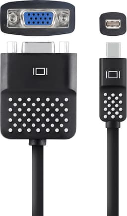 Belkin Mini DisplayPort til VGA adapter
