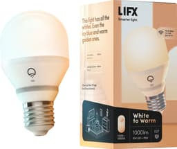 Lifx White to Warm LED lamppu E27