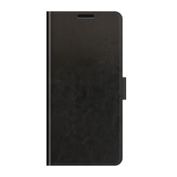 Moto G50 lompakkokotelo PU-nahka / TPU musta