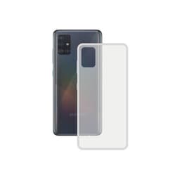 Mobilcover Samsung Galaxy A51 5G Contact TPU Gennemsigtig