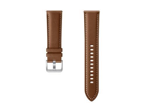 Samsung ET-SLR84, Band, Brun, Samsung, Galaxy Watch, Galaxy Watch3, Ä