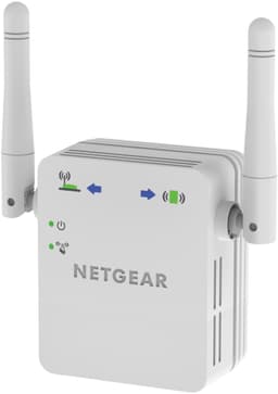 Netgear WN3000 WiFi-verkon laajennin