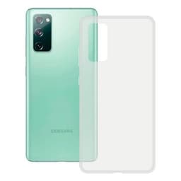 Puhelinsuoja Samsung Galaxy S20 FE 5G KSIX Flex Tpu Läpinäkyvä