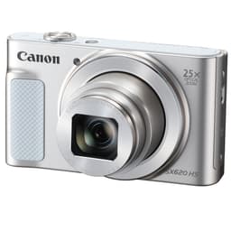 Canon PowerShot SX620 HS Ultrazoom kamera (hvit)