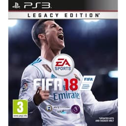 FIFA 18 - Legacy Edition (PS3)