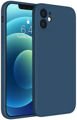 iPhone 12 deksel myk TPU Blå