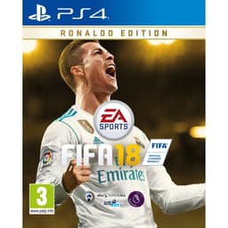 FIFA 18 - Ronaldo Edition (PS4)