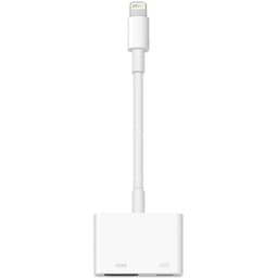 Apple, adapter, HDMI til lyn, hvit