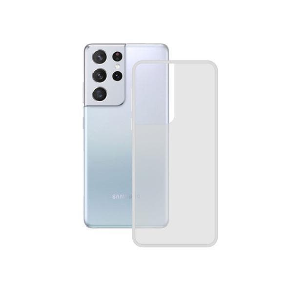 Mobilfodral Samsung Galaxy S21 Ultra Contact TPU Transparent
