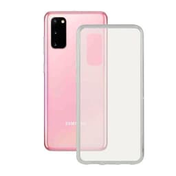 Etui Samsung Galaxy S20 Contact Flex TPU Gjennomsiktig