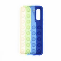 Samsung Galaxy S21 Deksel Fidget Bubbles Blå / Grønn / Hvit