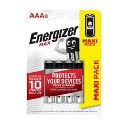 Akut Energizer Max LR03 AAA (8 pcs)
