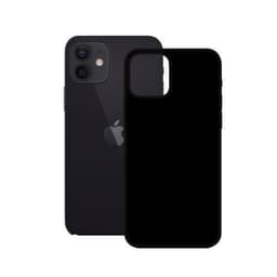 Puhelinsuoja Iphone 12 Mini Contact TPU Musta