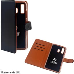 Lompakkokotelo Galaxy A42 5G Musta