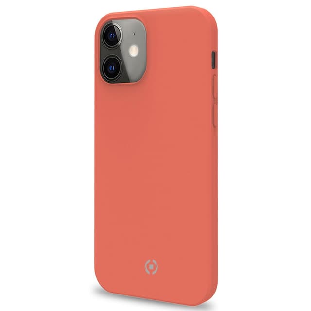 Cromo Blødt gummi-etui iPhone 12 Mini Orange