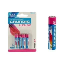 Batterier Grundig AAA LR03 (4 pcs)