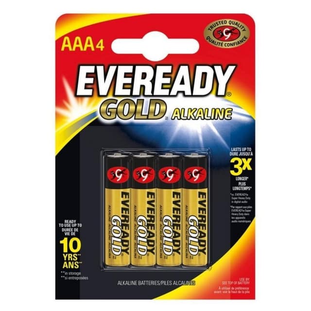 Batterier Energizer LR03 BL4 AAA (4 pcs)
