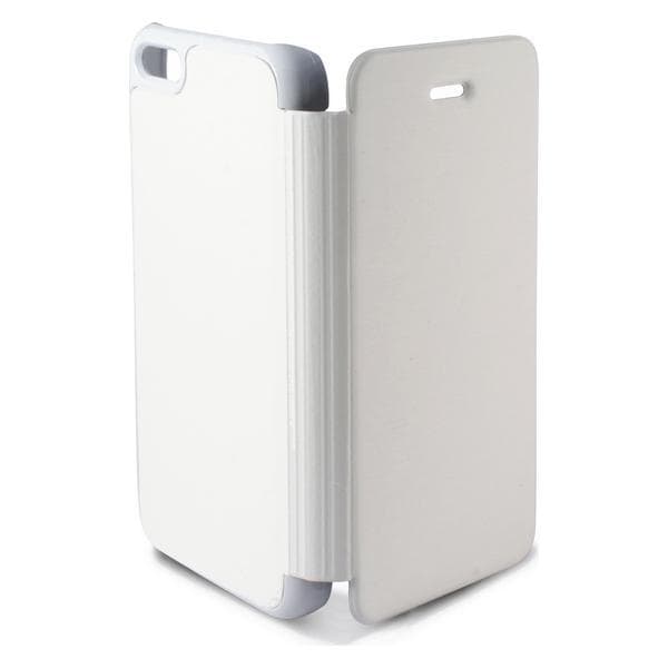 Folio-fodral för mobil iPhone 5C KSIX Slim Vit