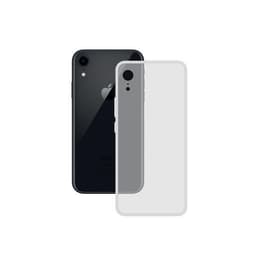 Mobildeksel Iphone XR Contact TPU Gjennomsiktig