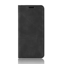 iPhone 12 Pro Max lommebokveske PU lær / TPU Svart