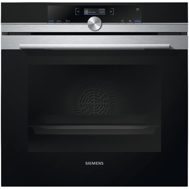 Siemens IQ700 Inbyggnadsugn HR675GBS1S (rostfri)