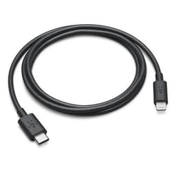 Belkin F8J239DS03-BLK, 1 m, USB C, Lightning, Musta