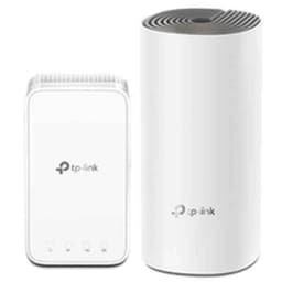Anslutningspunkt med relästation TP-Link Deco E3(2-Pack) 5 GHz LAN 40