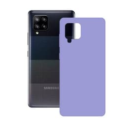 Puhelinsuoja Samsung Galaxy A42 KSIX TPU Musta