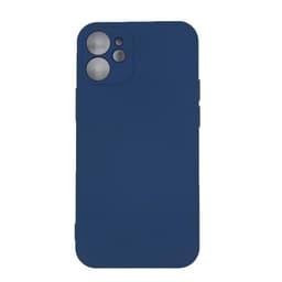 iPhone 12 Mini Suojakuori Silikoni Sininen