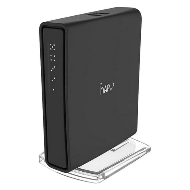 Anslutningspunkt Mikrotik NSWPAC0332 PoE 5 GHz Svart