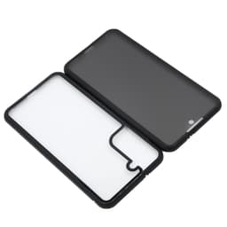 Samsung Galaxy S21 cover med skærmbeskytter sort