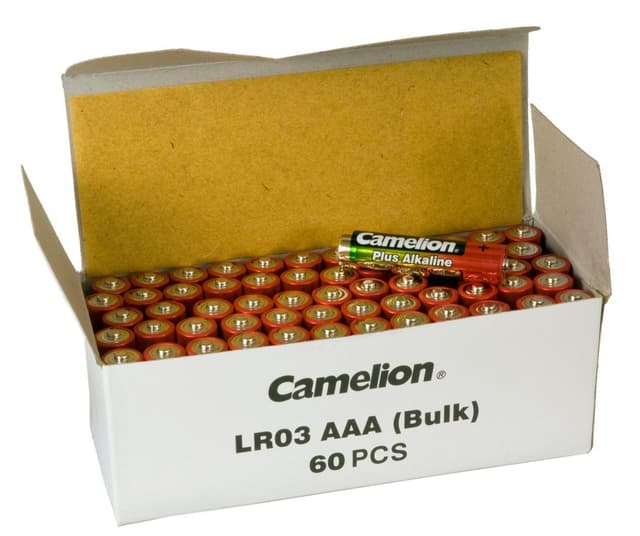 Camelion AAA/LR03, Plus Alkaline, 60 st