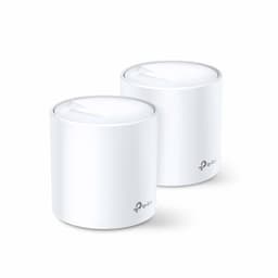 Tilgangspunkt TP-Link Deco X20 (2-pack) 1200 Mbps (2 uds) WiFi 6 GHz Mesh