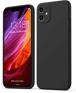 iPhone 11-deksel Myk TPU Svart