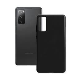 Mobilcover Samsung Galaxy S20 FE 5G KSIX Silk TPU Sort