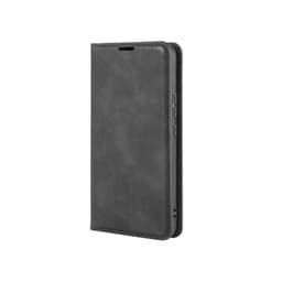 Samsung Galaxy A20E plånboksfodral PU-läder/TPU Svart