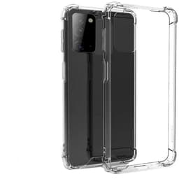 Samsung Galaxy A32 må være TPU / akryl Transparent