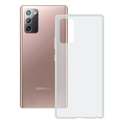 Puhelinsuoja Samsung Galaxy Note 20 KSIX Flex TPU