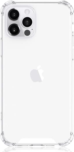 iPhone 12 Pron on oltava läpinäkyvä TPU / akryyli